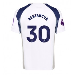 Tottenham Hotspur Rodrigo Bentancur #30 Thuis tenue 2025-26 Korte Mouw
